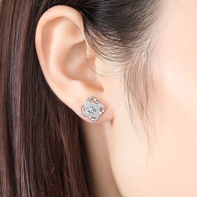 Collar de Plata 925 Corazón Infinito con Zirconias para Mujer - Image 6