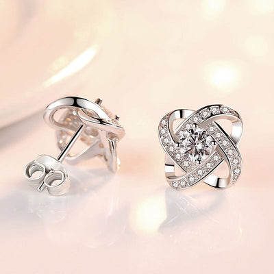 Collar de Plata 925 Corazón Infinito con Zirconias para Mujer - Image 7