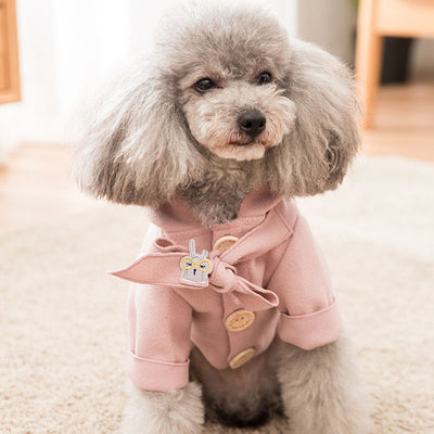 Abrigo Acolchado Cálido para Mascotas - Ropa de Invierno
