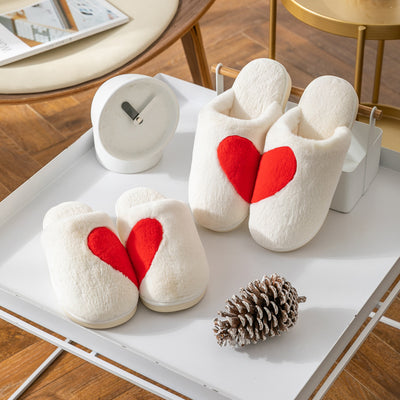 Pantuflas de Algodón Suave para Parejas - Confort Cálido en Casa - Image 2