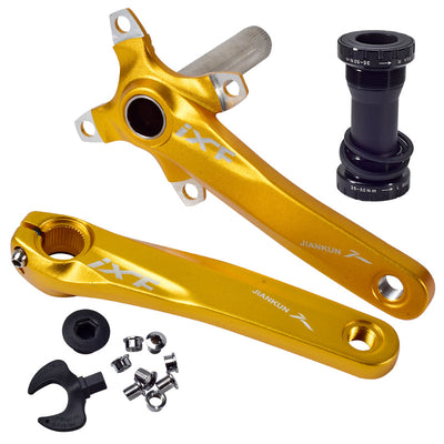 Biela de Aluminio Hueca Integrada para Bicicleta de Montaña - Image 11