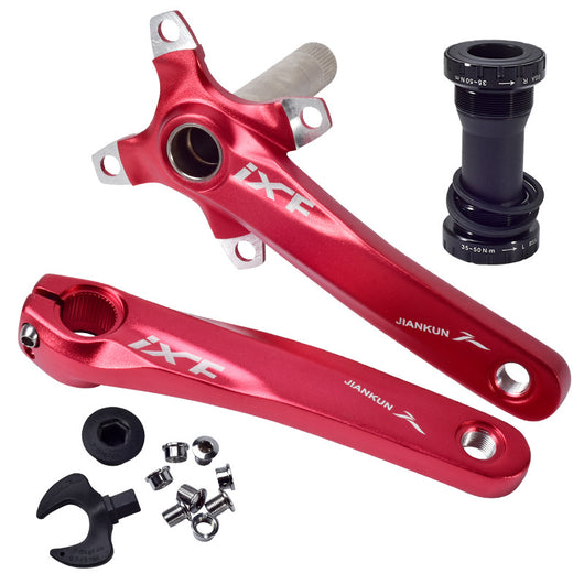 Biela de Aluminio Hueca Integrada para Bicicleta de Montaña - Image 5