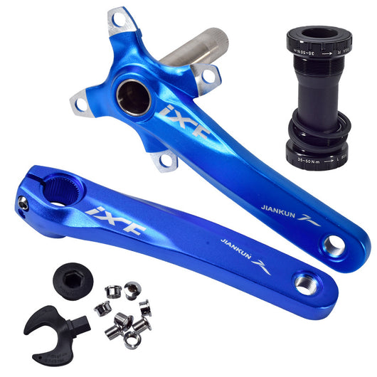 Biela de Aluminio Hueca Integrada para Bicicleta de Montaña - Image 3