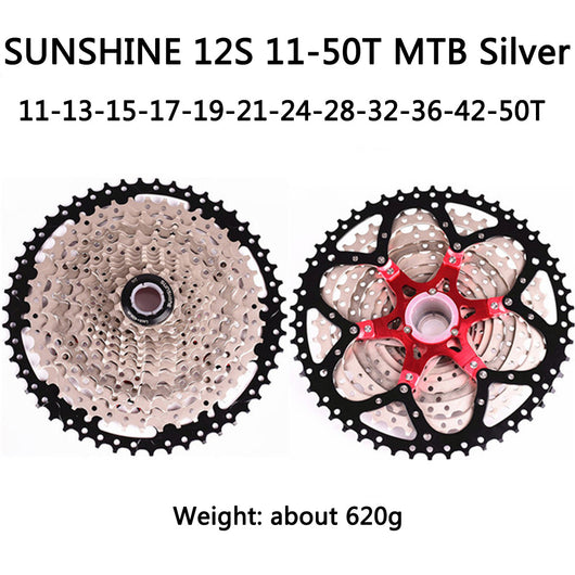 Piñonera de Bicicleta de Montaña 8-12 Velocidades Compatible XD - Image 26