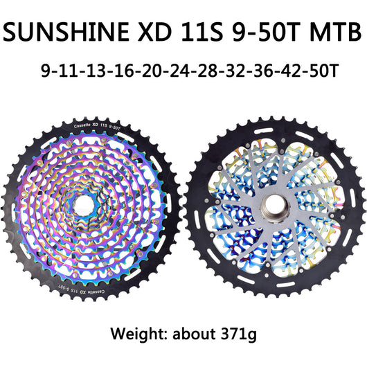 Piñonera de Bicicleta de Montaña 8-12 Velocidades Compatible XD - Image 28