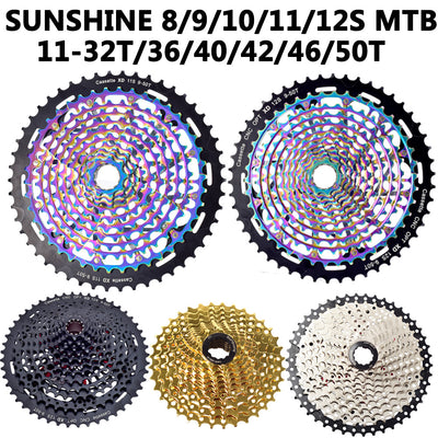 Piñonera de Bicicleta de Montaña 8-12 Velocidades Compatible XD