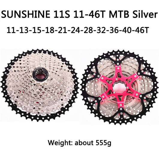 Piñonera de Bicicleta de Montaña 8-12 Velocidades Compatible XD - Image 10