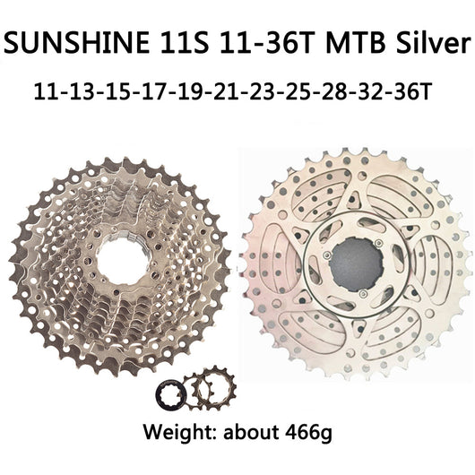 Piñonera de Bicicleta de Montaña 8-12 Velocidades Compatible XD - Image 11