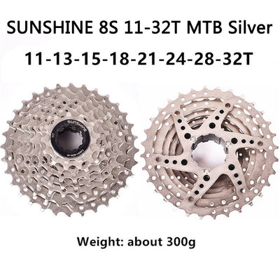 Piñonera de Bicicleta de Montaña 8-12 Velocidades Compatible XD - Image 15