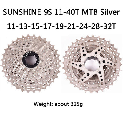 Piñonera de Bicicleta de Montaña 8-12 Velocidades Compatible XD - Image 16