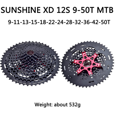 Piñonera de Bicicleta de Montaña 8-12 Velocidades Compatible XD - Image 23