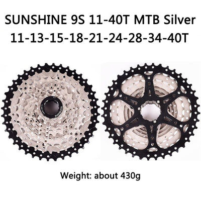 Piñonera de Bicicleta de Montaña 8-12 Velocidades Compatible XD - Image 24