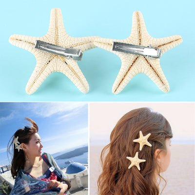 Pasador Estrella Marina - Clip Pato Elegante para el Cabello - Image 11