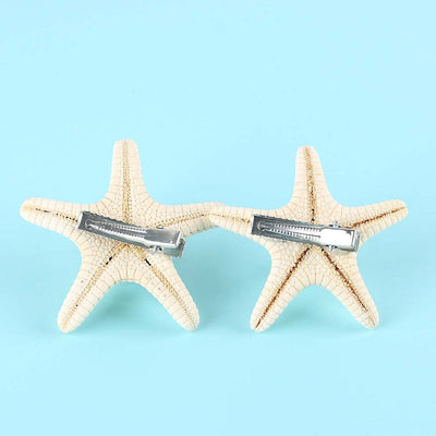 Pasador Estrella Marina - Clip Pato Elegante para el Cabello