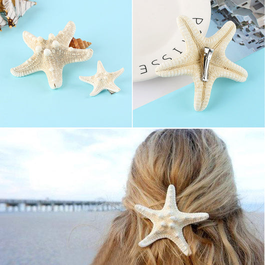 Pasador Estrella Marina - Clip Pato Elegante para el Cabello - Image 6