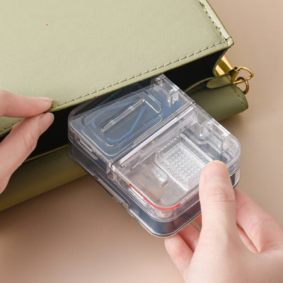Organizador Portátil de Medicinas con Cortador de Pastillas - Image 17
