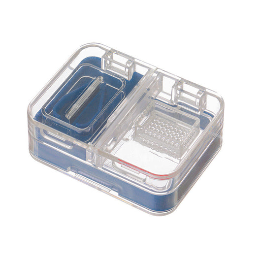Organizador Portátil de Medicinas con Cortador de Pastillas - Image 5