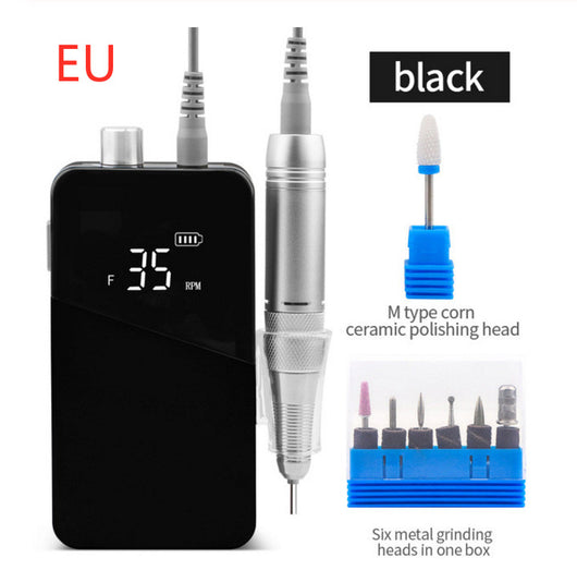 Pulidor y Removedor de Esmalte de Uñas Profesional - Image 2