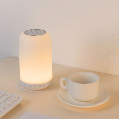Luz Nocturna LED Multifunción con Temporizador para Dormir