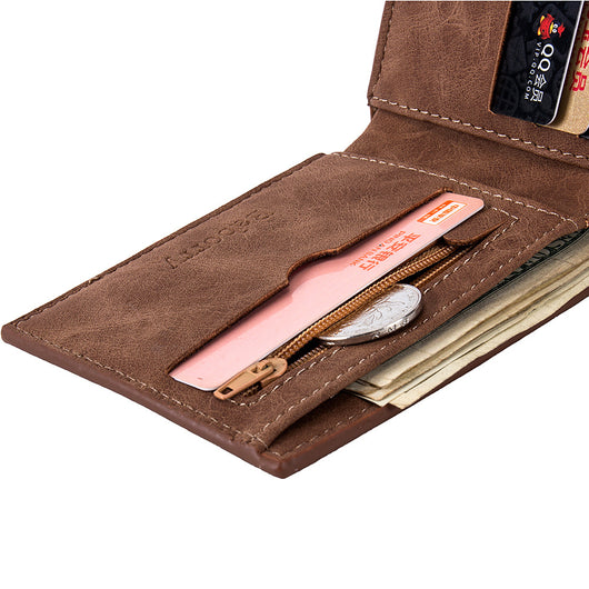 Billetera Compacta para Hombre con Monedero Integrado - Image 9