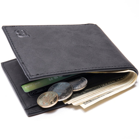 Billetera Compacta para Hombre con Monedero Integrado - Image 6