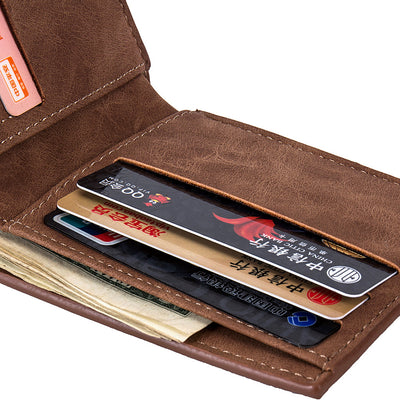 Billetera Compacta para Hombre con Monedero Integrado - Image 8