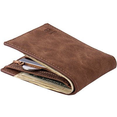 Billetera Compacta para Hombre con Monedero Integrado - Image 5