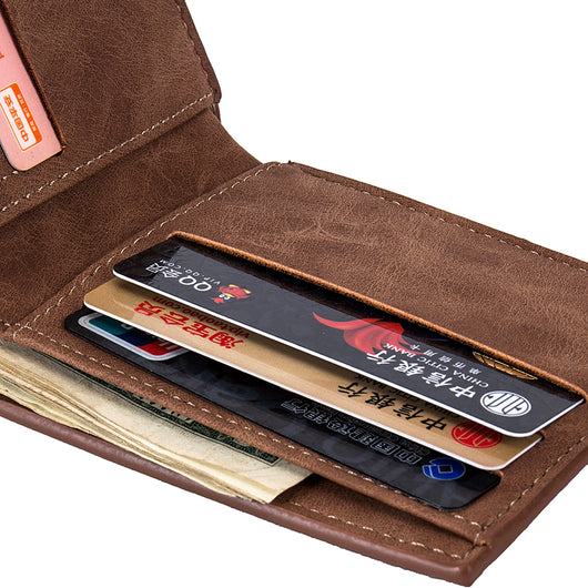 Billetera Compacta para Hombre con Monedero Integrado - Image 2