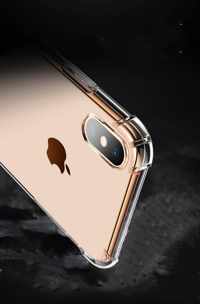 Funda de Silicona Transparente Antigolpes Premium para iPhone 11, X, XR, XS Max, 12, 11 Pro Max y más - Image 7