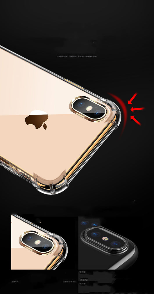 Funda de Silicona Transparente Antigolpes Premium para iPhone 11, X, XR, XS Max, 12, 11 Pro Max y más - Image 9