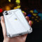 Funda de Silicona Transparente Antigolpes Premium para iPhone 11, X, XR, XS Max, 12, 11 Pro Max y más