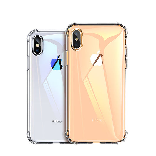 Funda de Silicona Transparente Antigolpes Premium para iPhone 11, X, XR, XS Max, 12, 11 Pro Max y más - Image 4