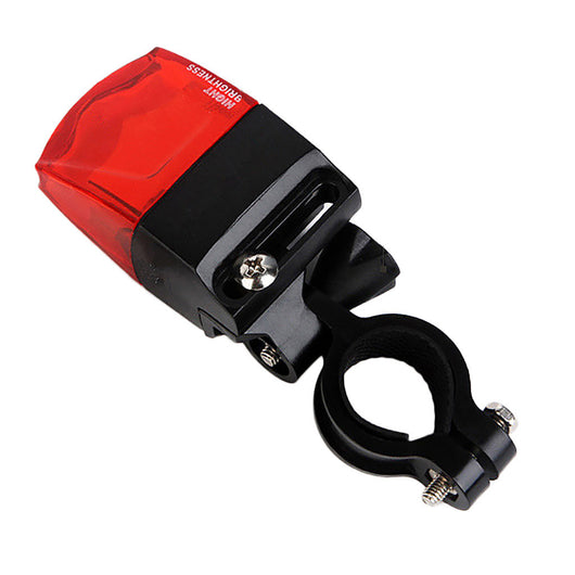 Luz Trasera de Bicicleta Recargable por Energía Solar - Advertencia de Seguridad para Ciclismo - Image 6
