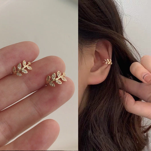 Pendientes Clip Doble C sin Perforación - Image 13