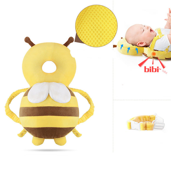 Protector de Cabeza Acolchado para Bebés y Niños Pequeños