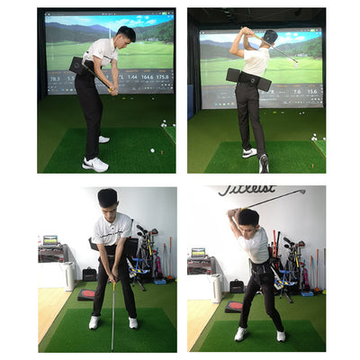 Entrenador de Swing de Golf con Asistencia de Flexibilidad Lumbar - Image 10