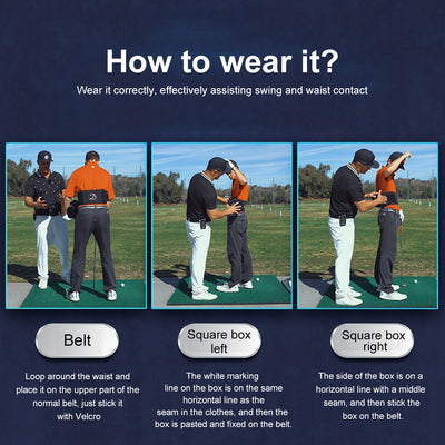 Entrenador de Swing de Golf con Asistencia de Flexibilidad Lumbar - Image 5