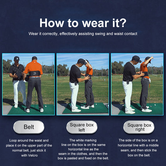 Entrenador de Swing de Golf con Asistencia de Flexibilidad Lumbar - Image 5