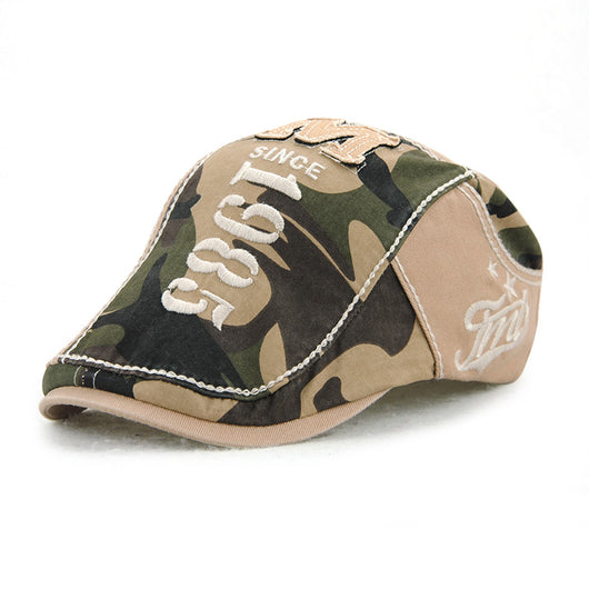 Gorra Boina Estilo Pintor - Sombrero Retro Literario para el Sol - Image 8