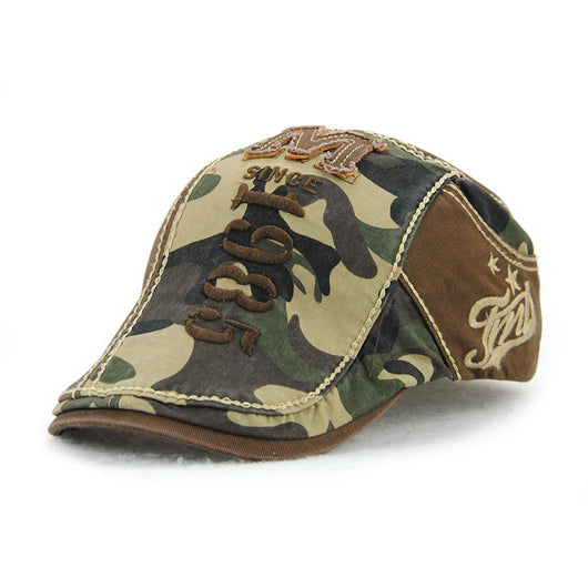 Gorra Boina Estilo Pintor - Sombrero Retro Literario para el Sol - Image 3