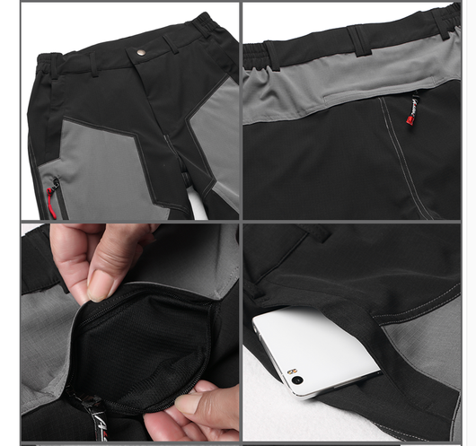 Pantalones de Pesca Profesionales Impermeables UV Transpirables de Secado Rápido - Image 21