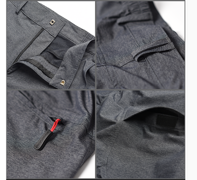 Pantalones de Pesca Profesionales Impermeables UV Transpirables de Secado Rápido - Image 20