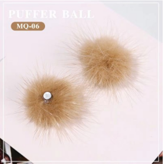 Adhesivo para Decoración de Uñas con Bolas de Pelo Removibles - Kit DIY - Image 7