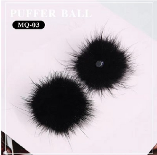 Adhesivo para Decoración de Uñas con Bolas de Pelo Removibles - Kit DIY - Image 11