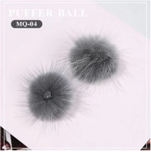 Adhesivo para Decoración de Uñas con Bolas de Pelo Removibles - Kit DIY - Image 10