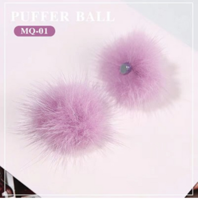 Adhesivo para Decoración de Uñas con Bolas de Pelo Removibles - Kit DIY - Image 3