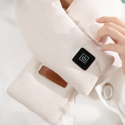 Bufanda Térmica Eléctrica con Protección de Hombros para Hombre y Mujer - Image 9
