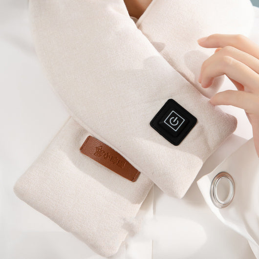 Bufanda Térmica Eléctrica con Protección de Hombros para Hombre y Mujer - Image 3
