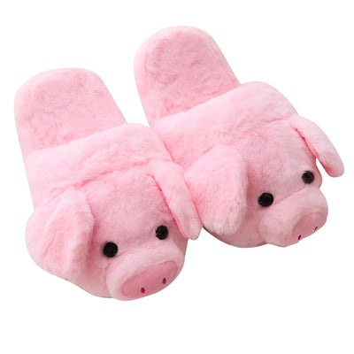 Pantuflas de Algodón Toot Pig para Mujer - Cómodas, Antideslizantes y Cálidas - Image 16