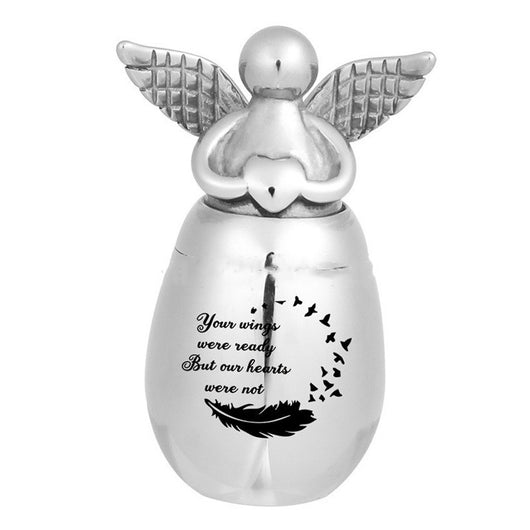 Urna Conmemorativa de Acero Inoxidable 40x30MM para Cenizas de Mascotas - Image 7